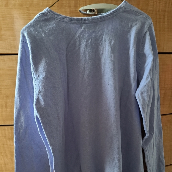 Periwinkle knit sweater - Picture 5 of 6